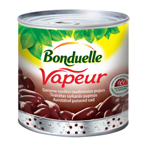 Aurutatud punased oad, BONDUELLE, 425 ml