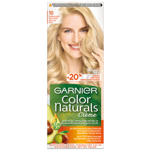 Püsivärv Color Naturals N°10 Heledaim loomulik blond, GARNIER, 1 tk