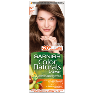 Püsivärv Color Naturals Olive Oil 5 1/2 rikkalik shokolaad, GARNIER, 1 tk