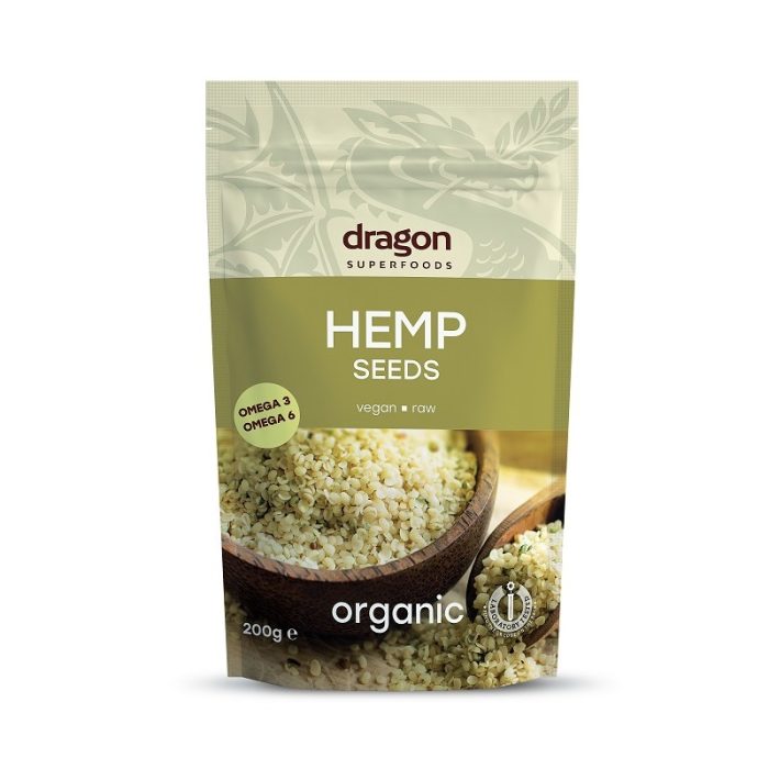 Dragon Kanepiseemned kooritud 200g