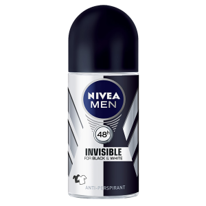 Rulldeodorant Power Black&White, NIVEA, 50 ml