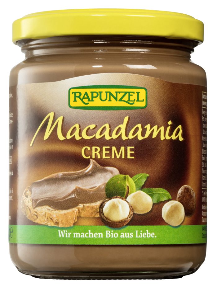 Rapunzel Makadaamiapähklikreem 250g