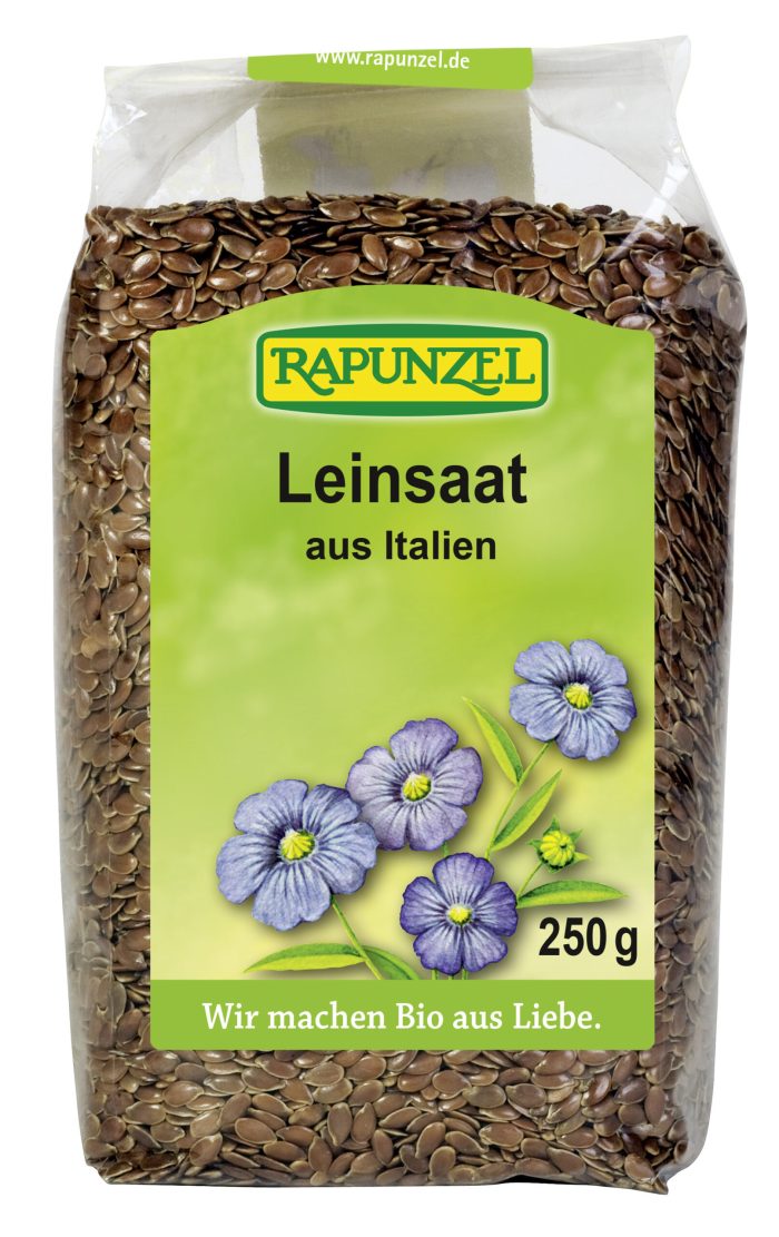 Linaseemned 250g Rapunzel