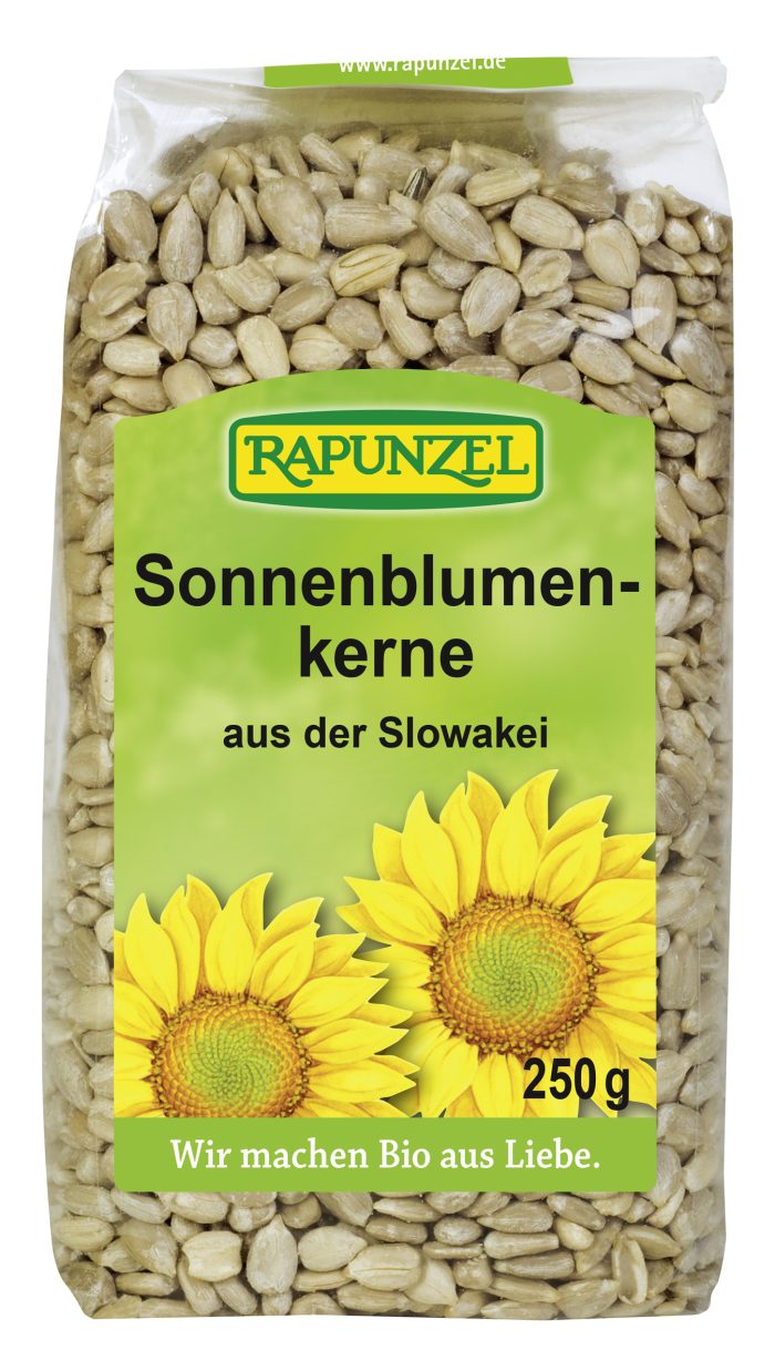 Rapunzel Päevalilleseemned 250g