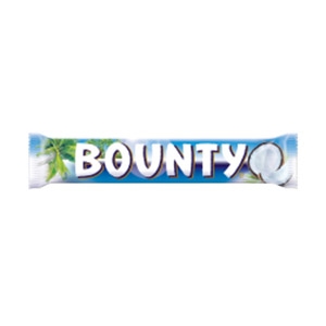 Šokolaad, BOUNTY, 57 g