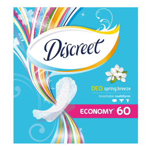 Pesukaitsmed Spring Breeze, DISCREET, 60 tk