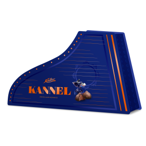 KALEV Šokolaadikompvekid Kannel 300g