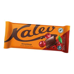 KALEV Tume šokolaad kirssidega 100g