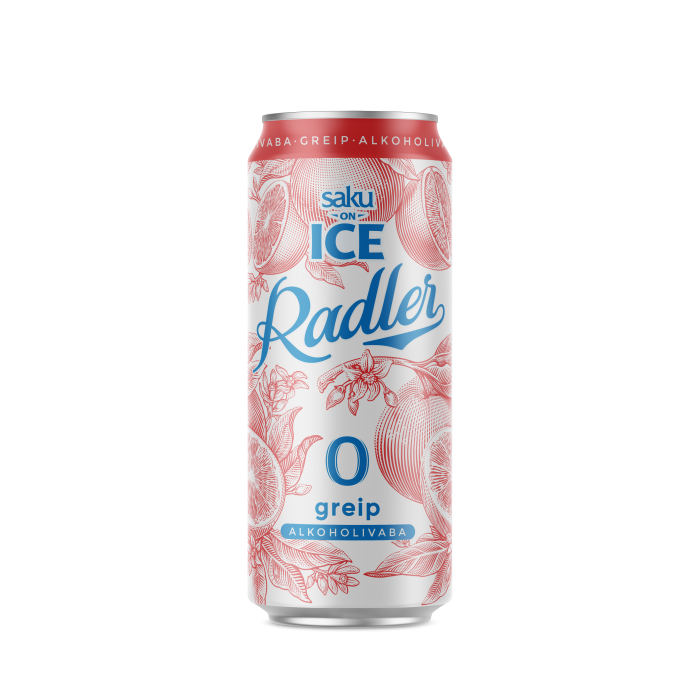 Saku On Ice greip alkoholivaba õlu 500ml