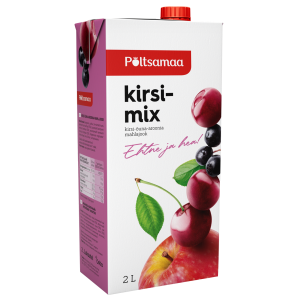 Kirsi-õuna-aroonia mahlajook, PÕLTSAMAA, 2 L