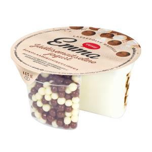 Jäätisemaitseline jogurt šokolaadi karudega, 145 g