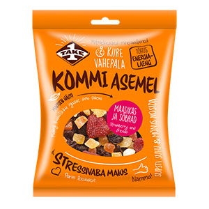 Kommi Asemel Maasikas ja sõbrad 200g