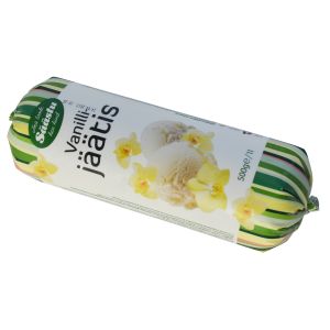 Säästu Vanillijäätis 500g/1L
