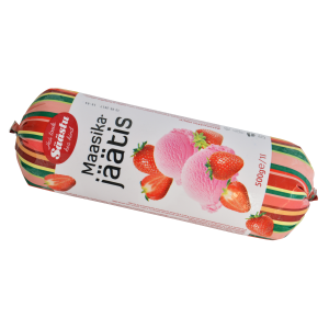 Säästu Maasikajäätis 1L