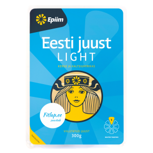 E-piim Eesti juust light 300g viil