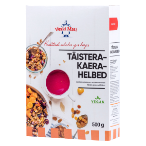Veski Mati täisterakaerahelbed 500g