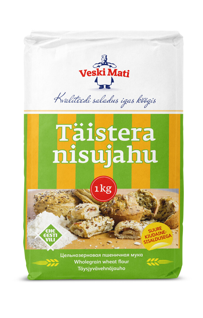 Veski Mati Grahamjahu 1kg
