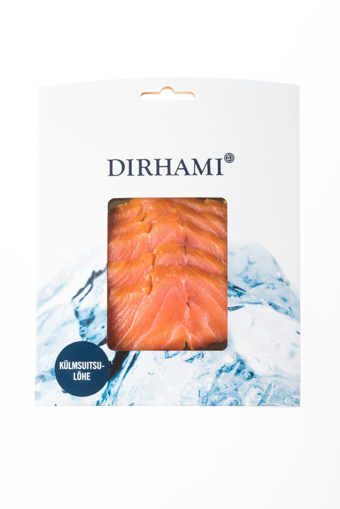 Dirhami külms.lõhefilee viilud 150g