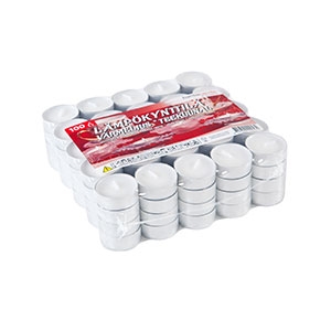 Teeküünal Hansa Candle 4h 100tk