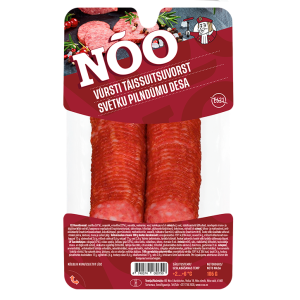 Nõo Vürsti täissuitsuvorst 105g viilutatud