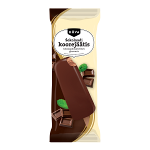Hüva šokolaadi-koorejäätis 100ml/60g