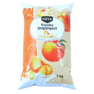 Hüva Virsiku joogijogurt 1kg