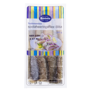 Säästu heeringafilee 190g traditsiooniline õlita