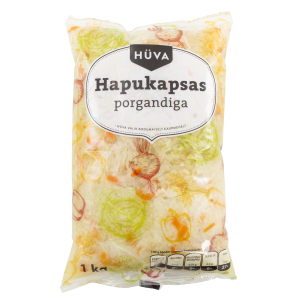 Hüva Hapukapsas porgandiga 1kg