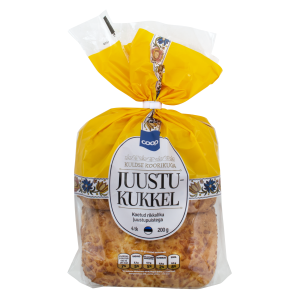 Coop Juustukukkel 4tk 200g
