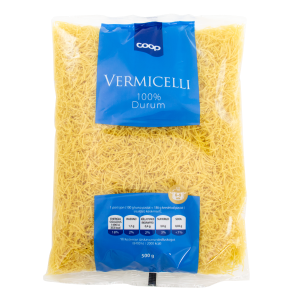 Coop Pasta Vermicelli 500g 100% durum