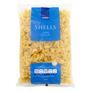 Coop Pasta Shells 500g 100% durum
