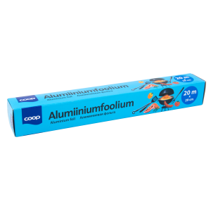 Coop alumiiniumfoolium 29cm*20m