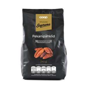 Coop Supreme Pekanipähkel 240g