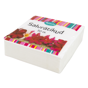 Säästu salvrätikud 50tk 33*33cm