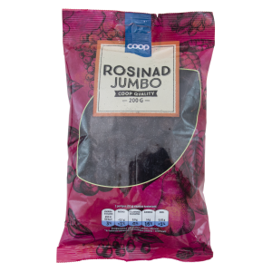 Coop Rosinad Jumbo 200g