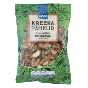 Coop Kreeka pähklid 100g