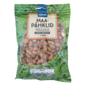 Coop Maapähklid 200g