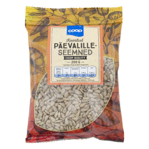 Coop Kooritud päevalilleseemned 200g