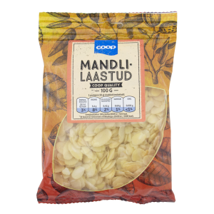 Coop Mandlilaastud 100g