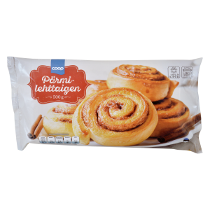 Coop Pärmi-lehttaigen 500g