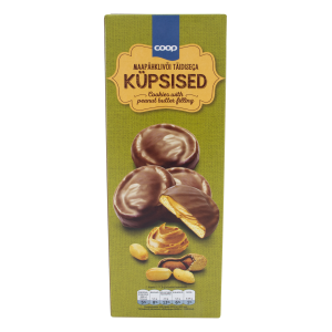 Coop Maapähklivõi täidisega küpsised 210g