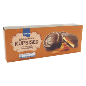 Coop Karamelli täidisega küpsised 210g