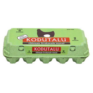 Kodutalu õrrekana munad M 10tk