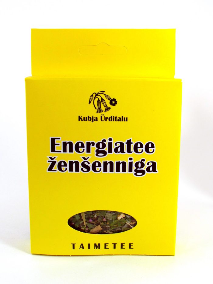 Kubja Ürditalu Energiatee zenshenniga 20g