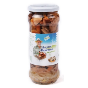 Seeneassortii marinaadis 580 ml, 530/320 g