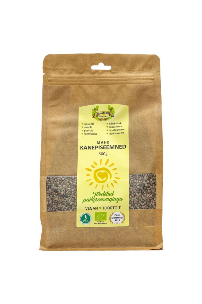 Mahe kanepiseemned 500g