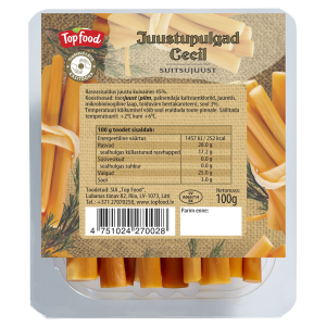 Top Food Juustupulgad külmsuitsujuust 100g