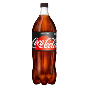 COCA-COLA Zero 1,5l (pet)