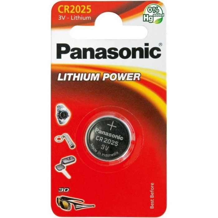 Patarei CR2025/1B, PANASONIC, 1 tk