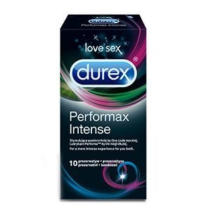 Durex Performax Intense kondoom 10tk